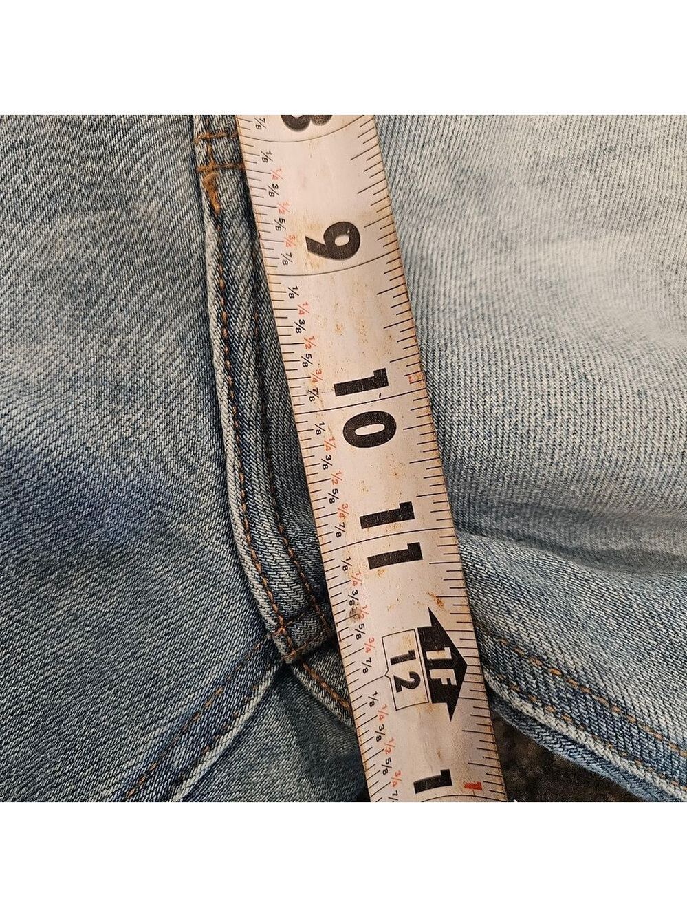 Cello High Rise Destroy Super Flare Jeans | Women’s Size 9 | New With Tags - Picture 5 of 6